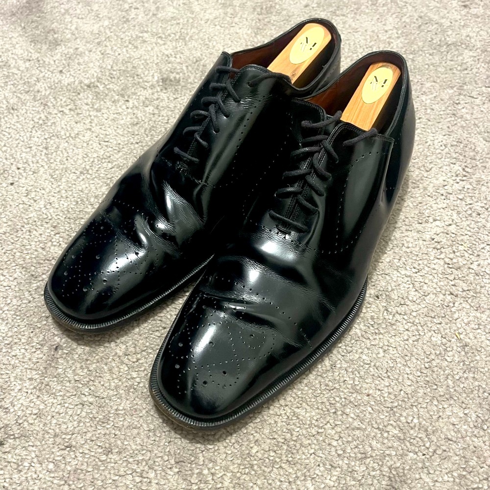 Vintage Gucci Oxfords